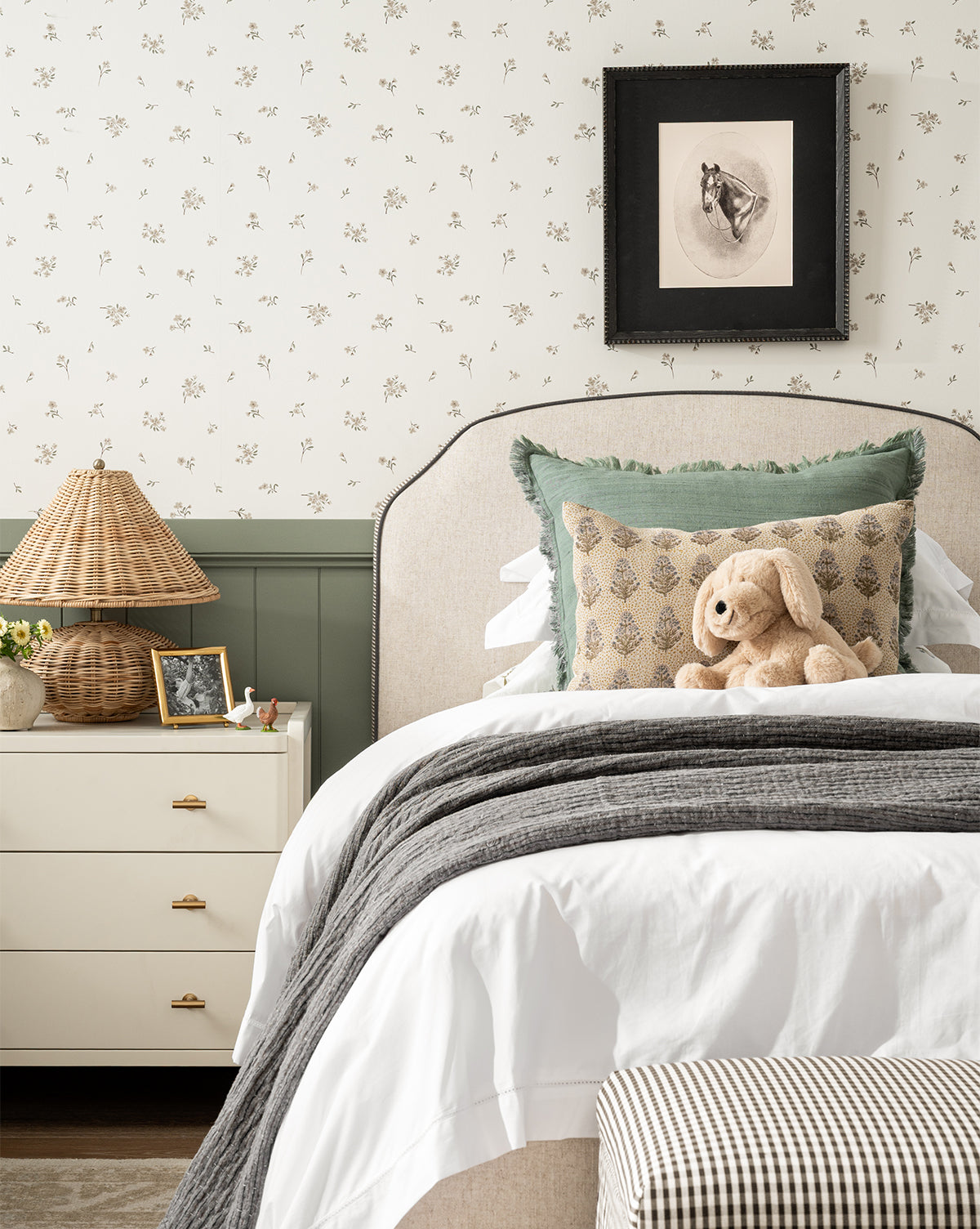 Granby Organic Percale Duvet Cover