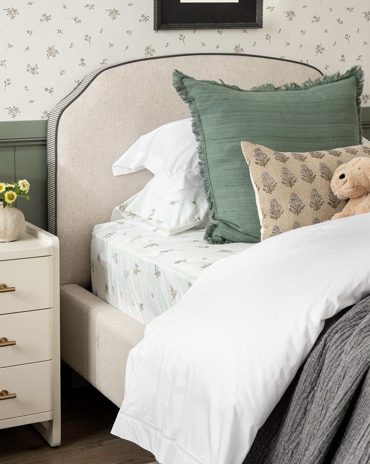 Bertram Kids Organic Sheet Set
