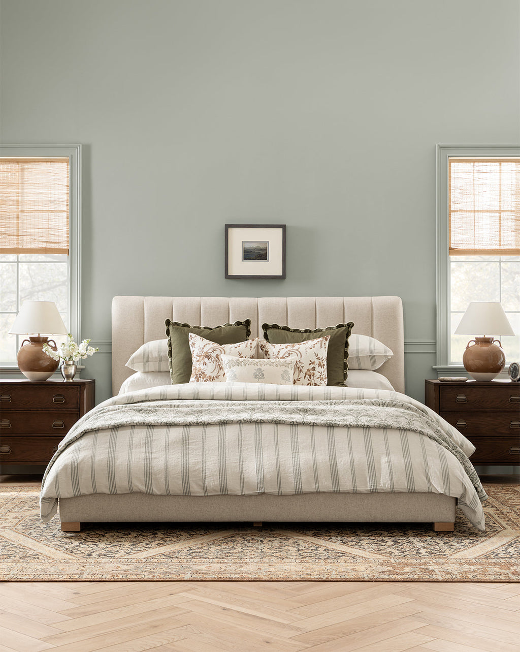 Ellerby Linen Stripe Shams (Set of 2)