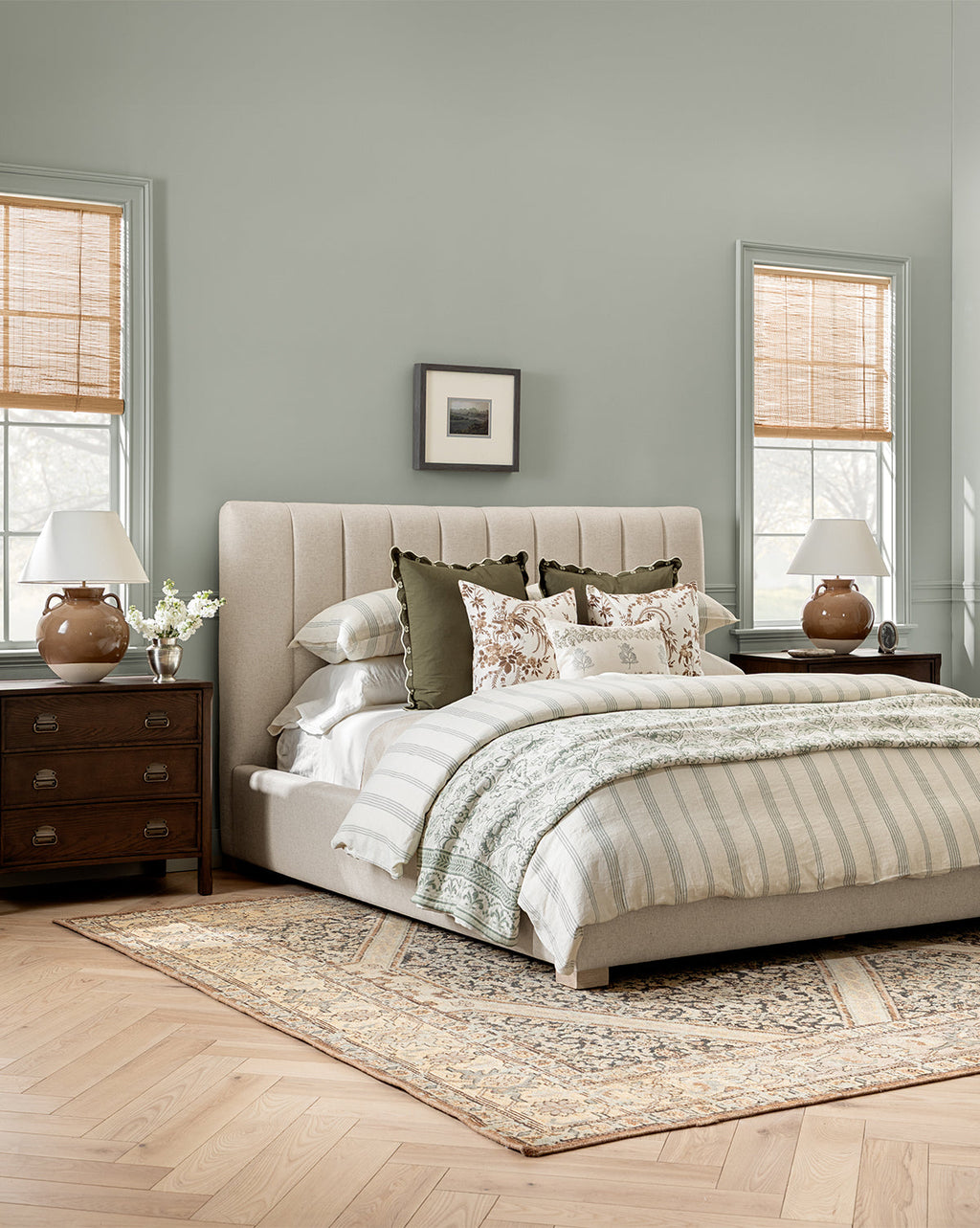 Sicilia Hand-Knotted Wool Rug