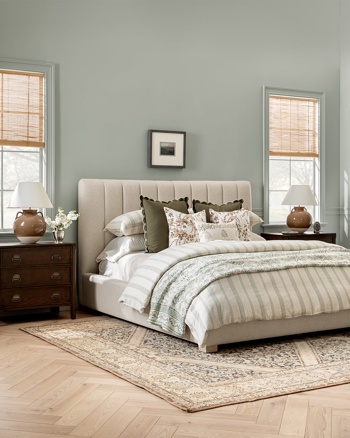 Sicilia Hand-Knotted Wool Rug