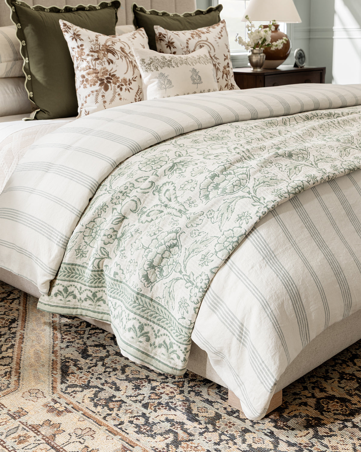 Ellerby Linen Stripe Duvet Cover