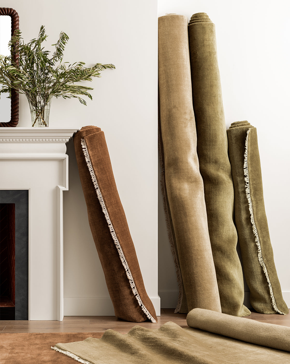 Bedford Hand-Loomed Wool Rug