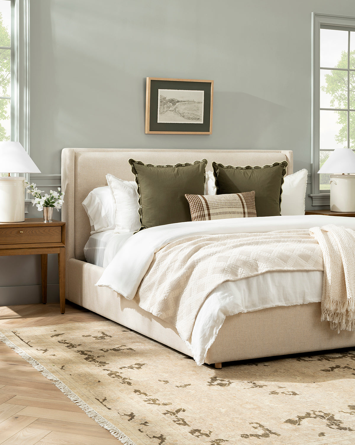 Calpurnia Hand-Knotted Wool Rug