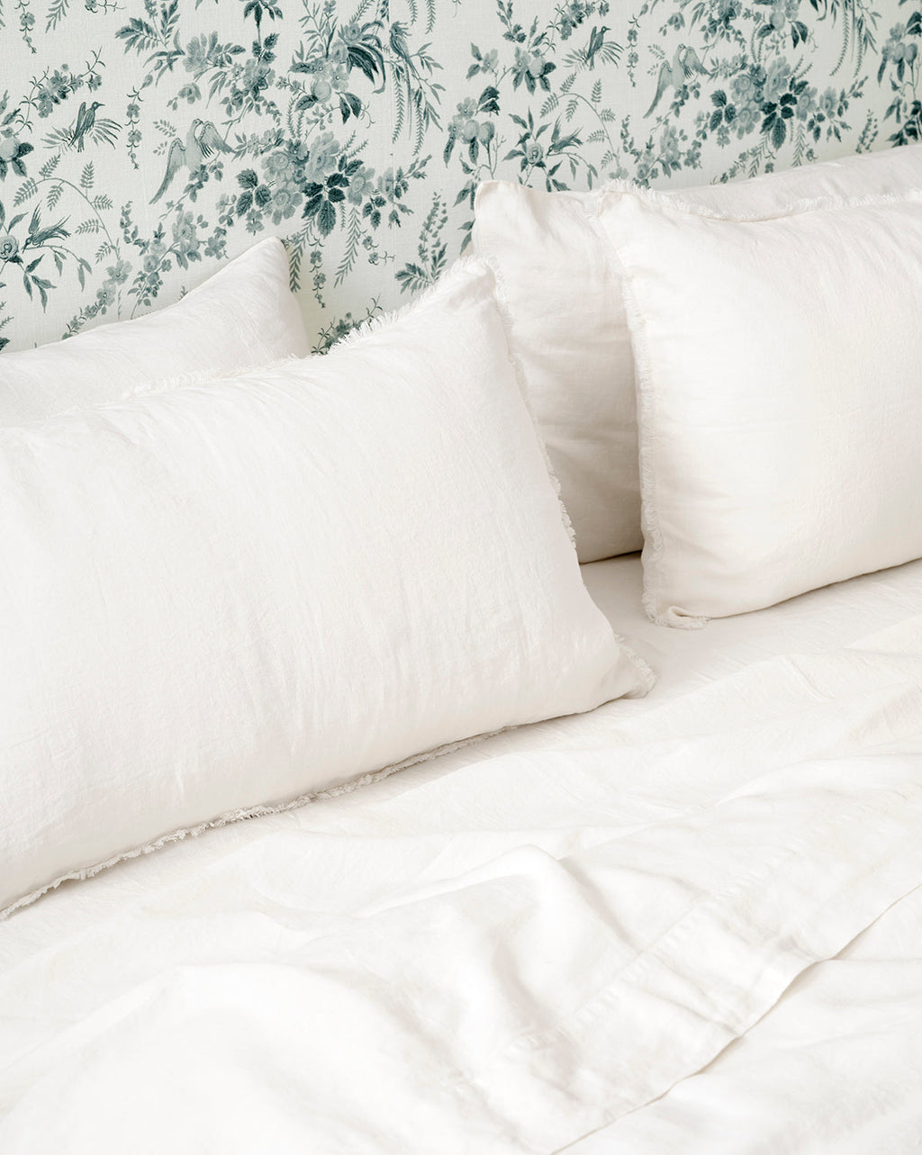 Saville Linen Shams (Set of 2)