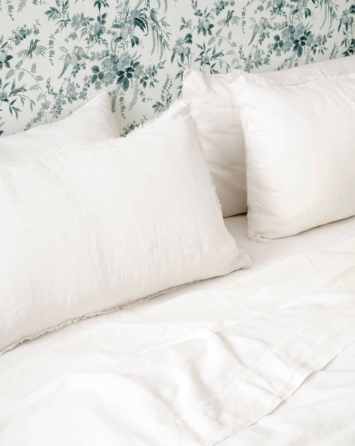 Saville Linen Shams (Set of 2)