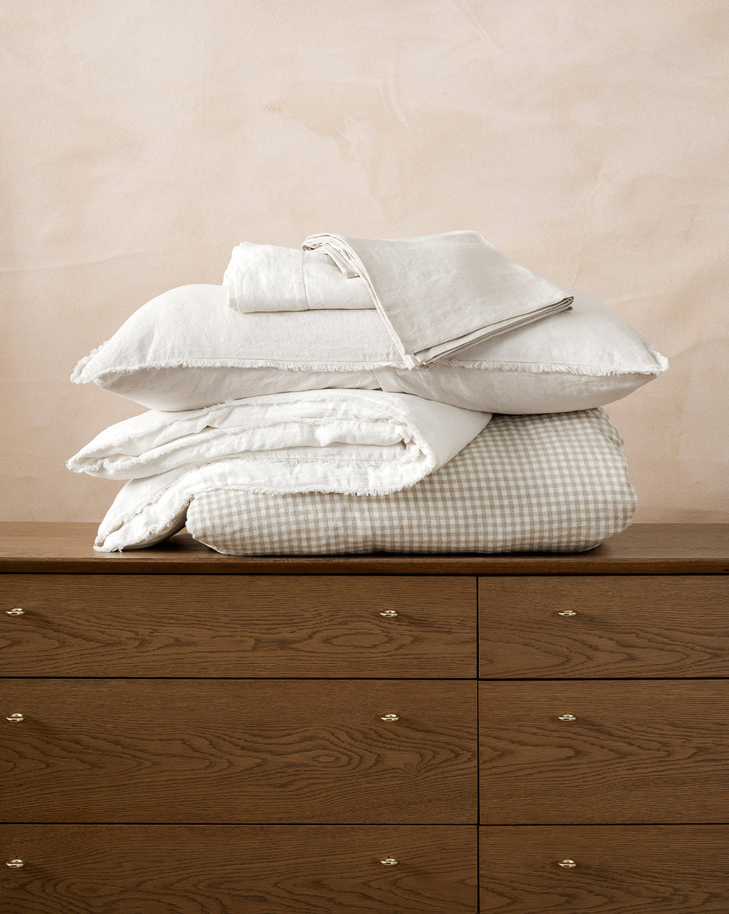 Saville Linen Duvet Cover