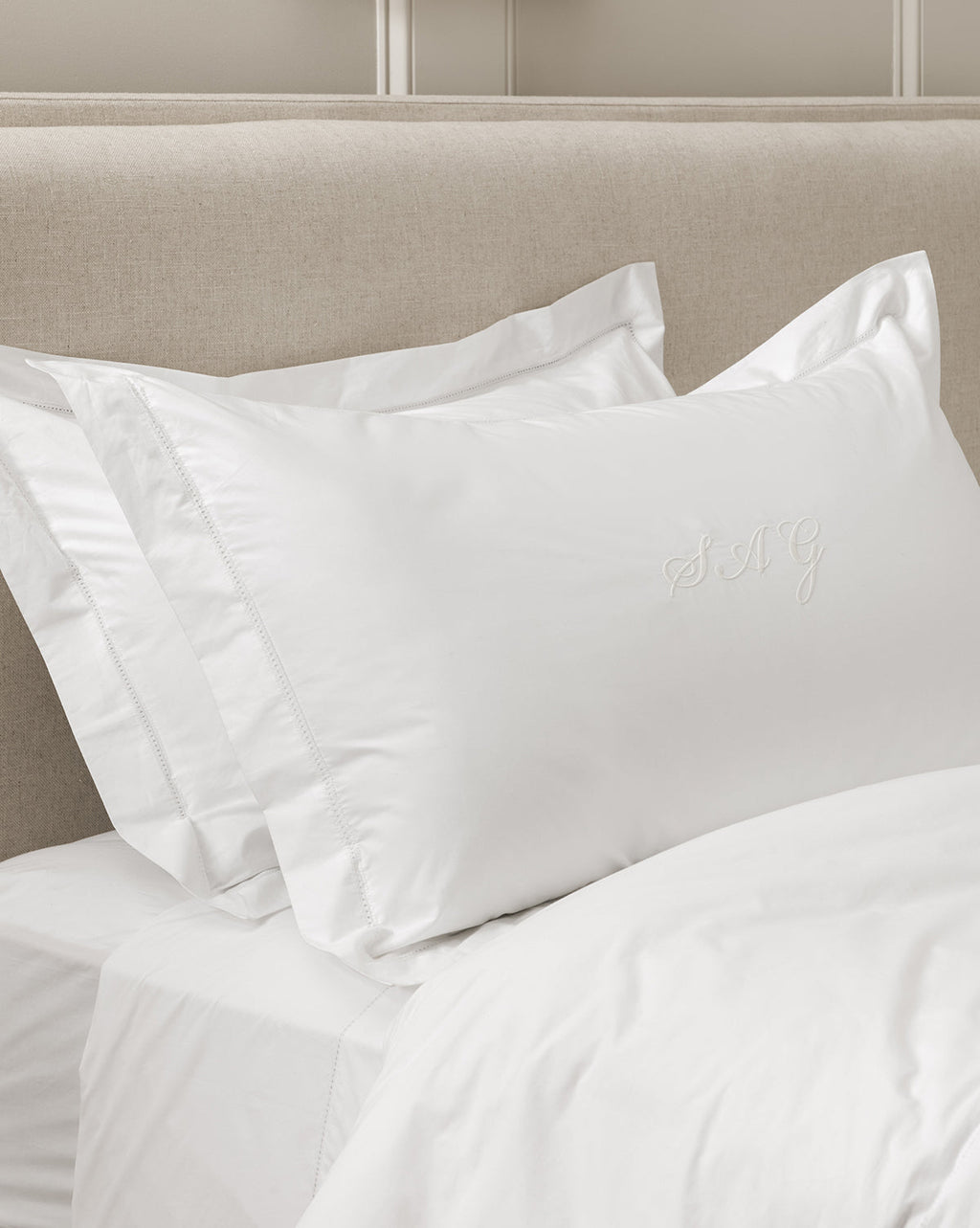Granby Organic Percale Duvet Cover