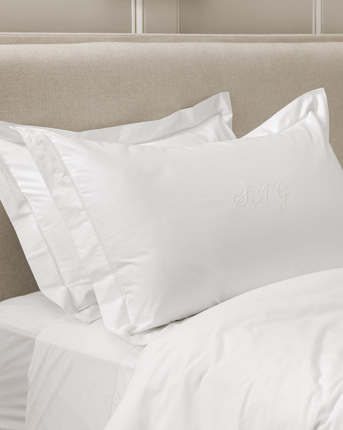 Granby Organic Percale Duvet Cover