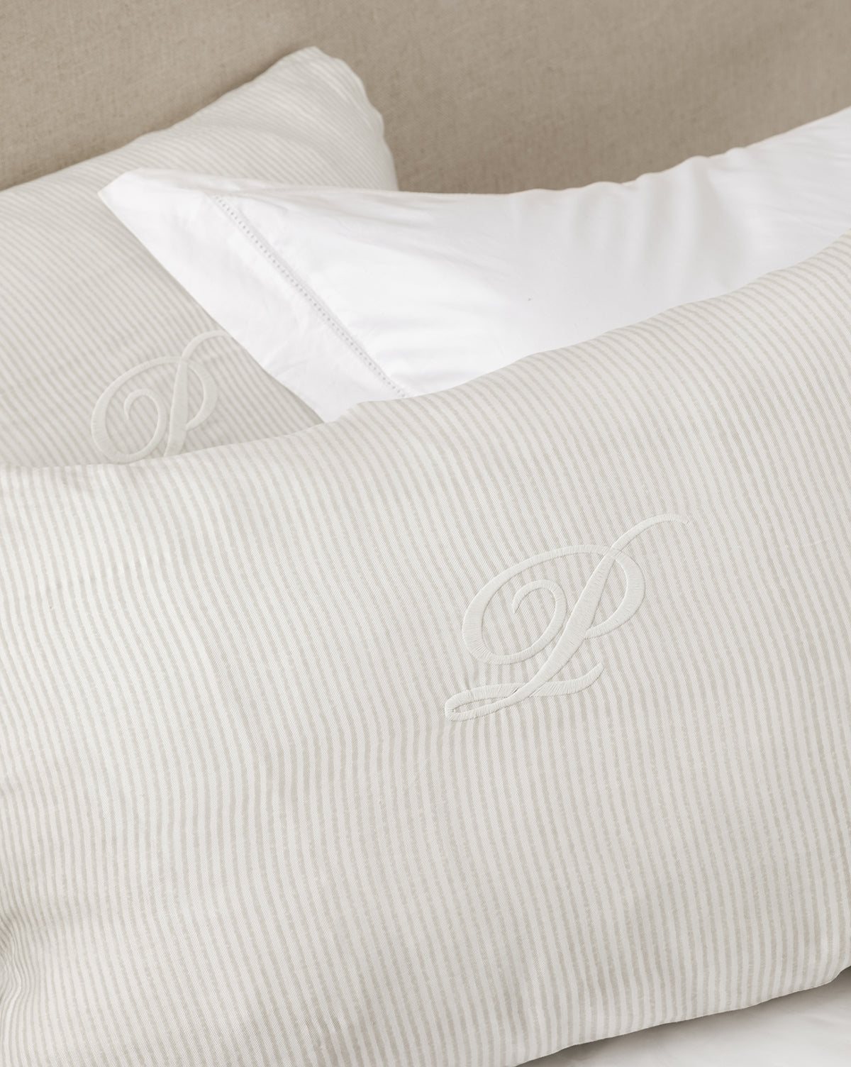 Easton Striped Shams (Set of 2)
