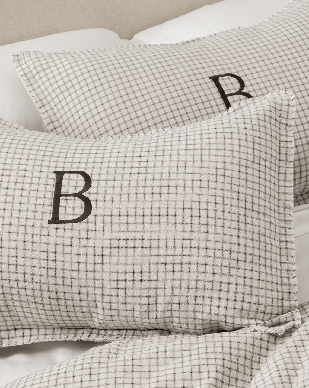 Mercer Plaid Shams (Set of 2)
