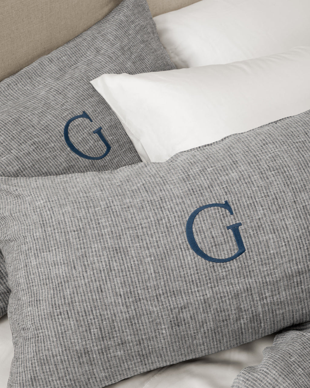 Branston Linen Shams (Set of 2)