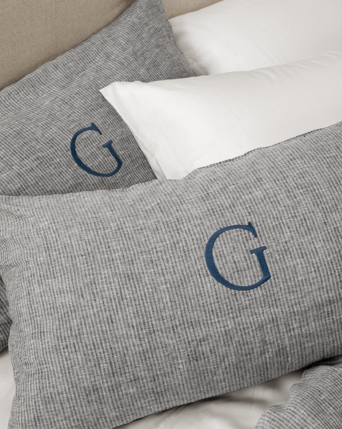 Branston Linen Shams (Set of 2)