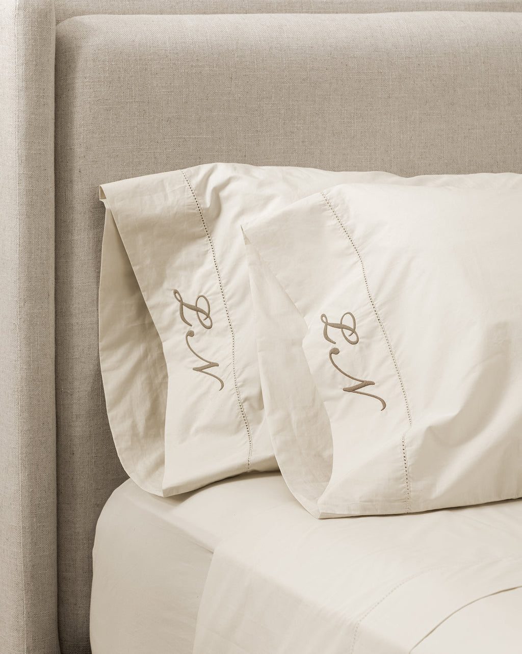 Granby Organic Percale Sheet Set