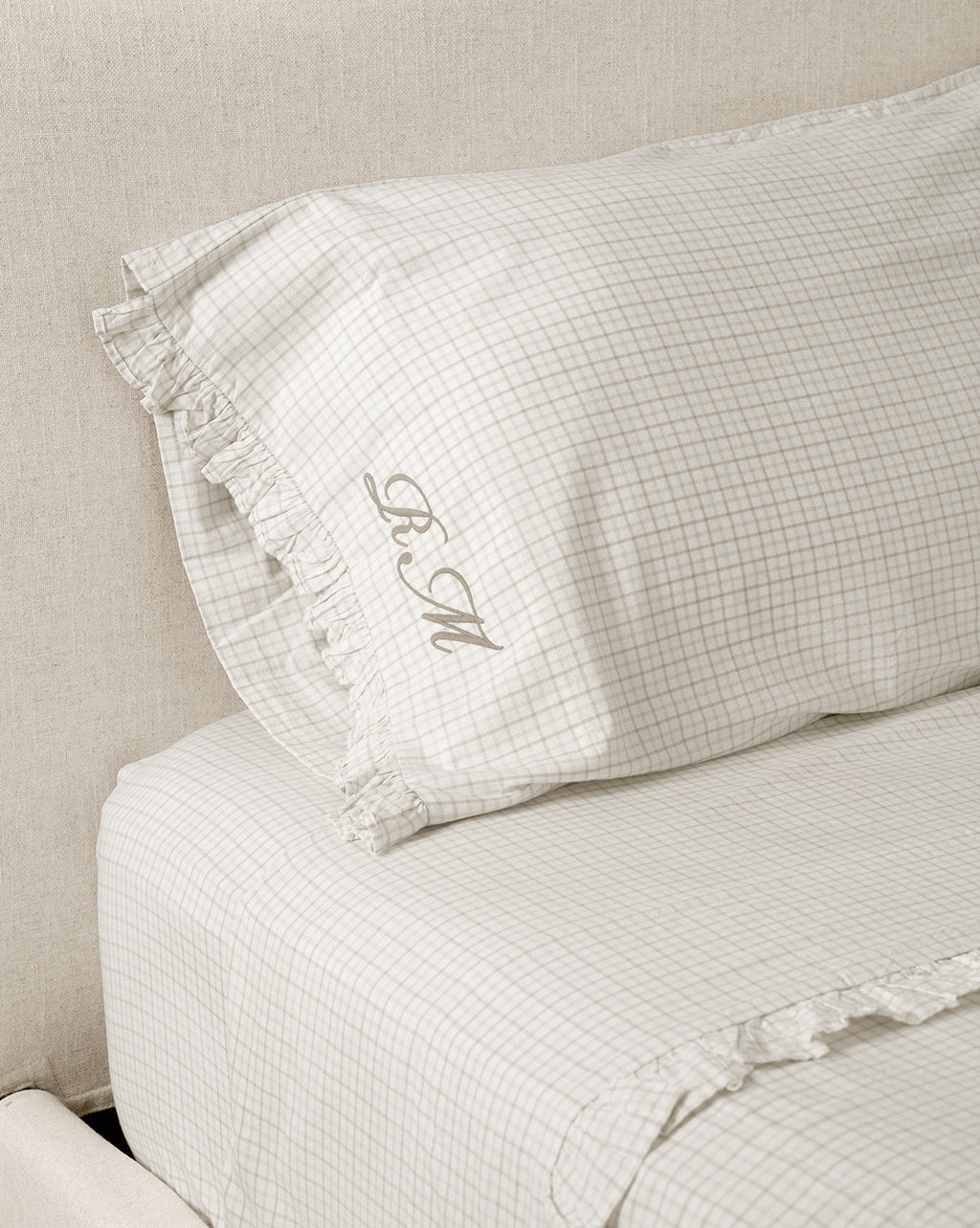 Nell Ruffled Twin Kids Sheet Set
