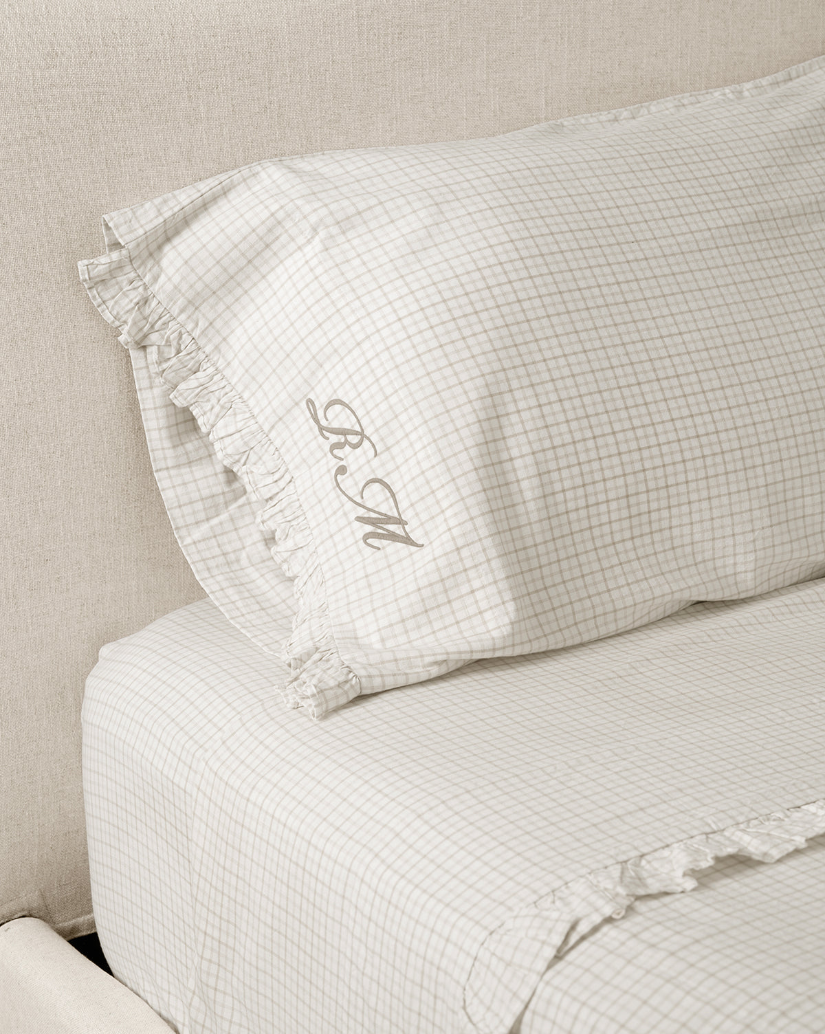 Nell Ruffled Twin Kids Sheet Set