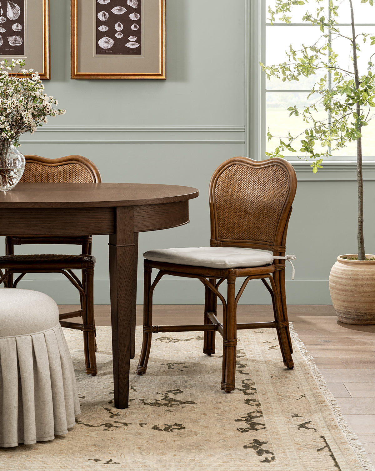 Calpurnia Hand-Knotted Wool Rug