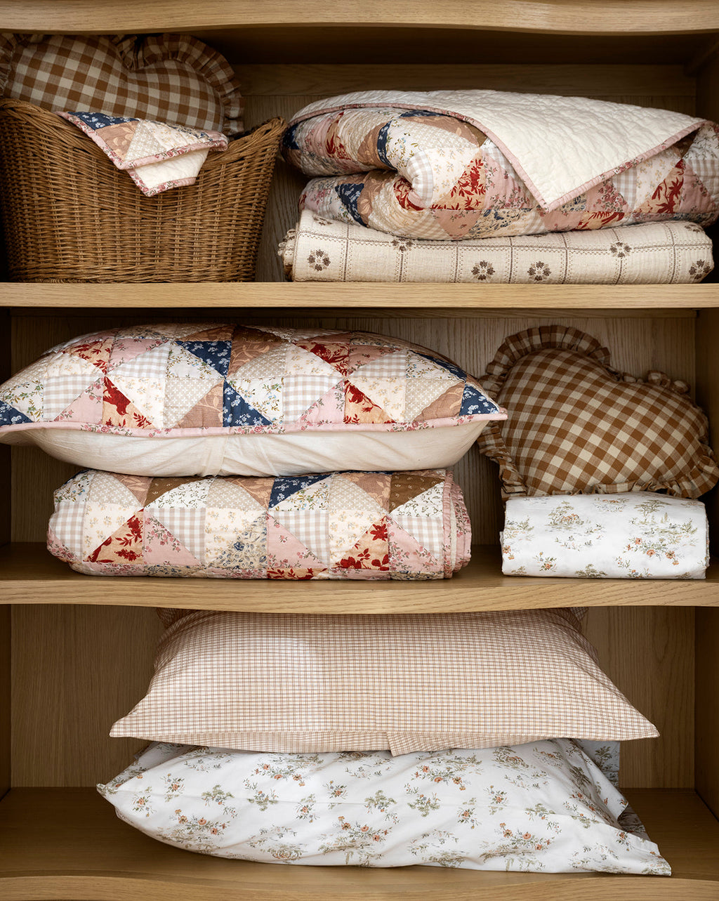 Rosalyn Patchwork Kids Quilted Shams (Set of 2)
