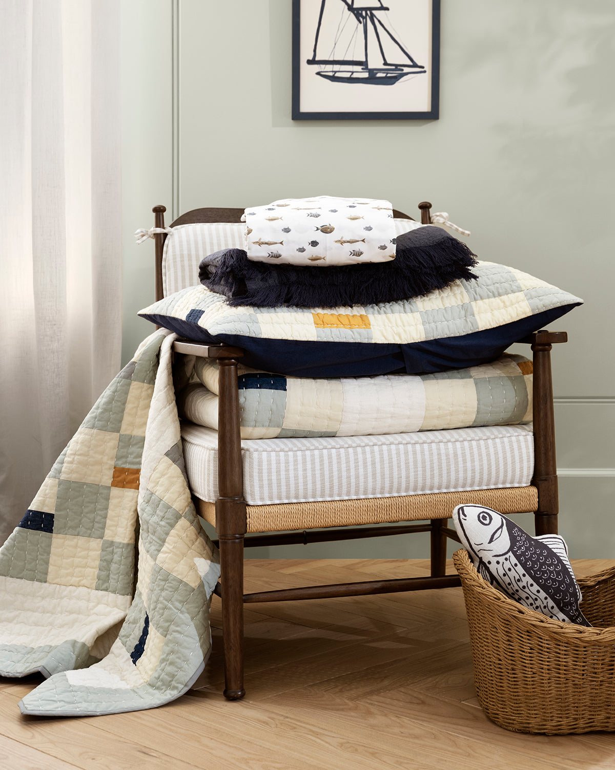 Marlin Organic Kids Sheet Set