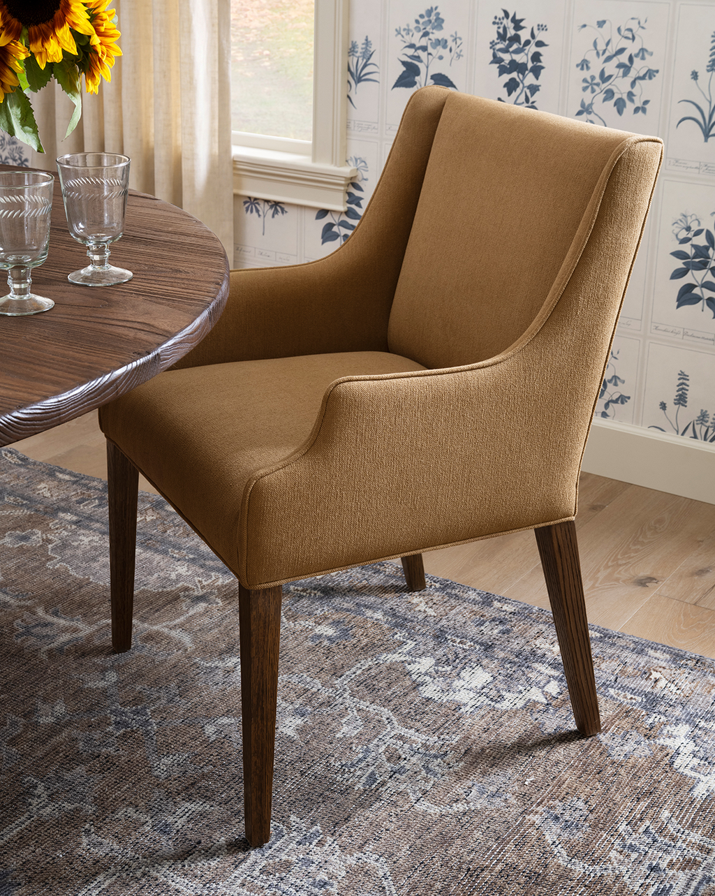 Rosemont Hand-Knotted Wool Rug