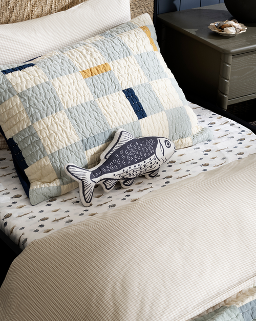 Amias Organic Duvet Cover