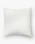 Bianca Organic Percale Embroidered Shams (Set of 2)