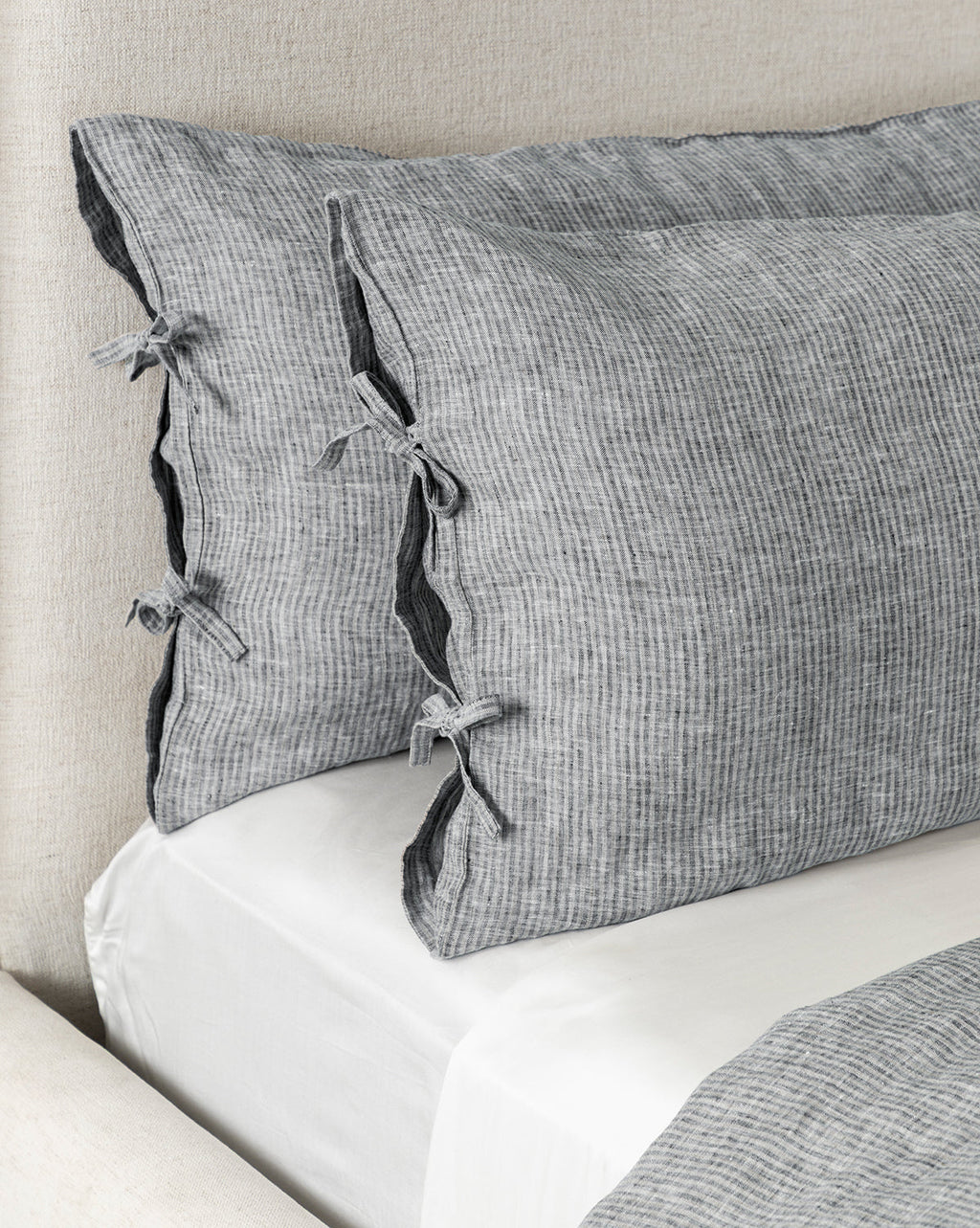 Branston Linen Shams (Set of 2)
