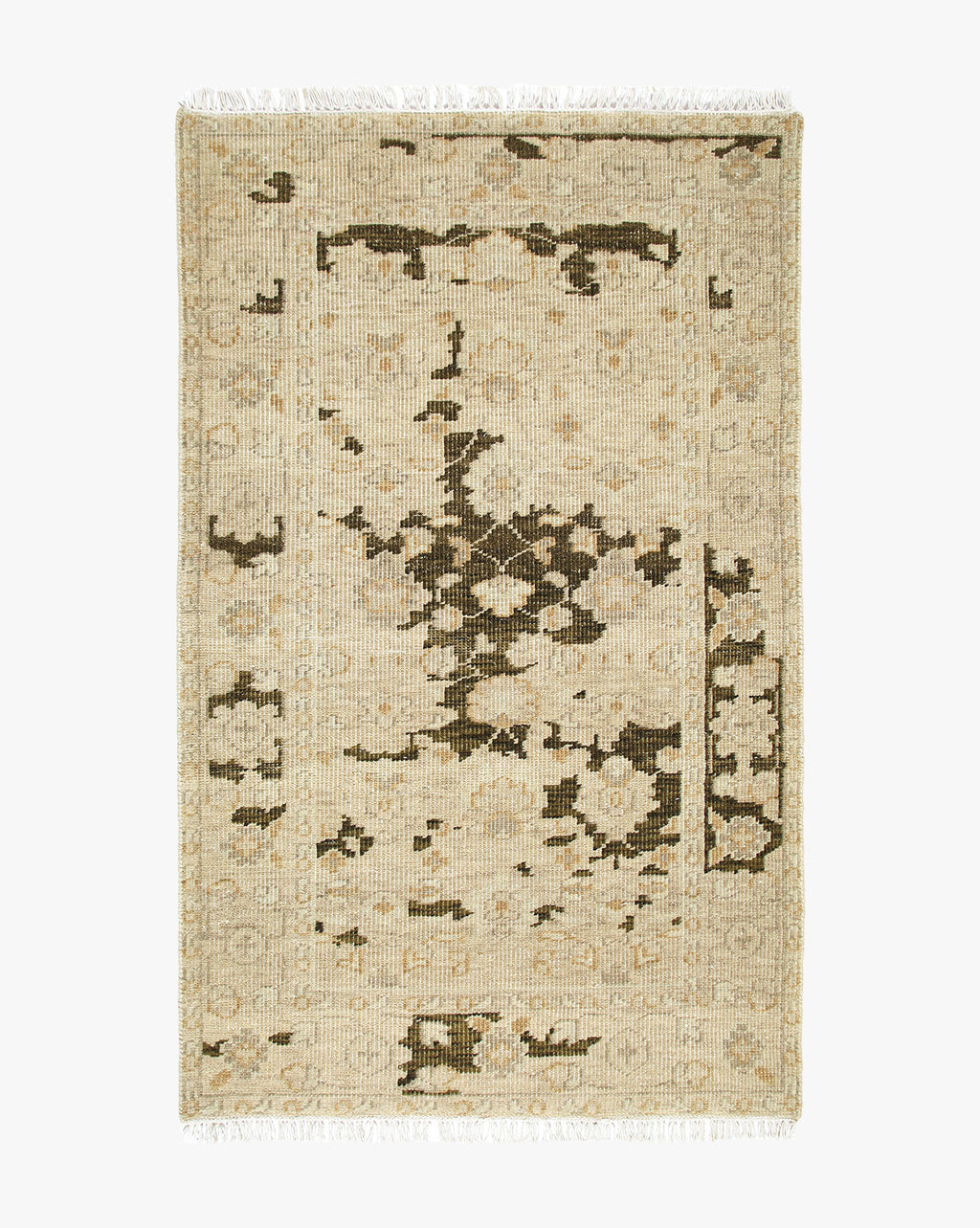 Calpurnia Hand-Knotted Wool Rug