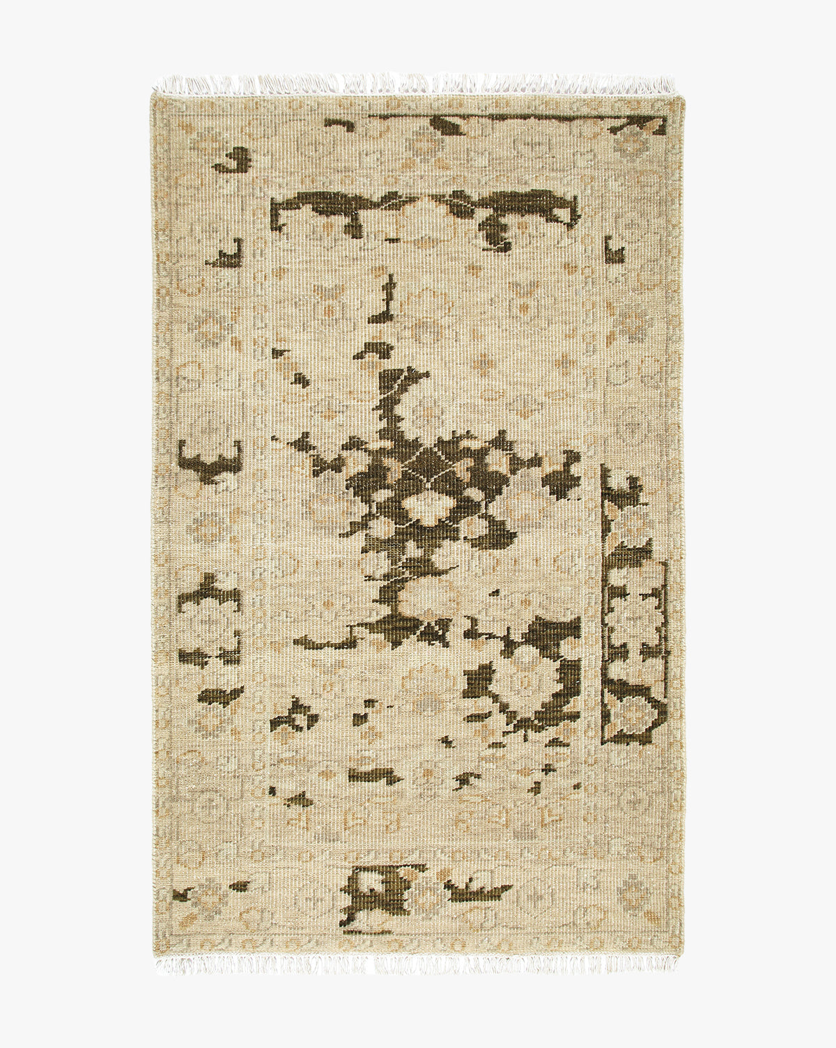 Calpurnia Hand-Knotted Wool Rug