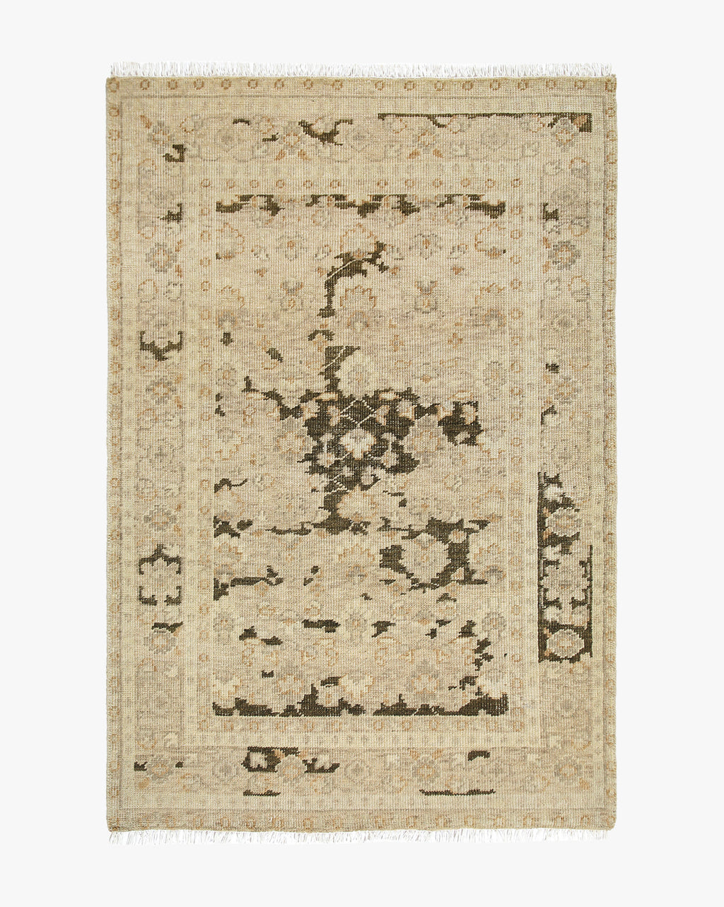 Calpurnia Hand-Knotted Wool Rug
