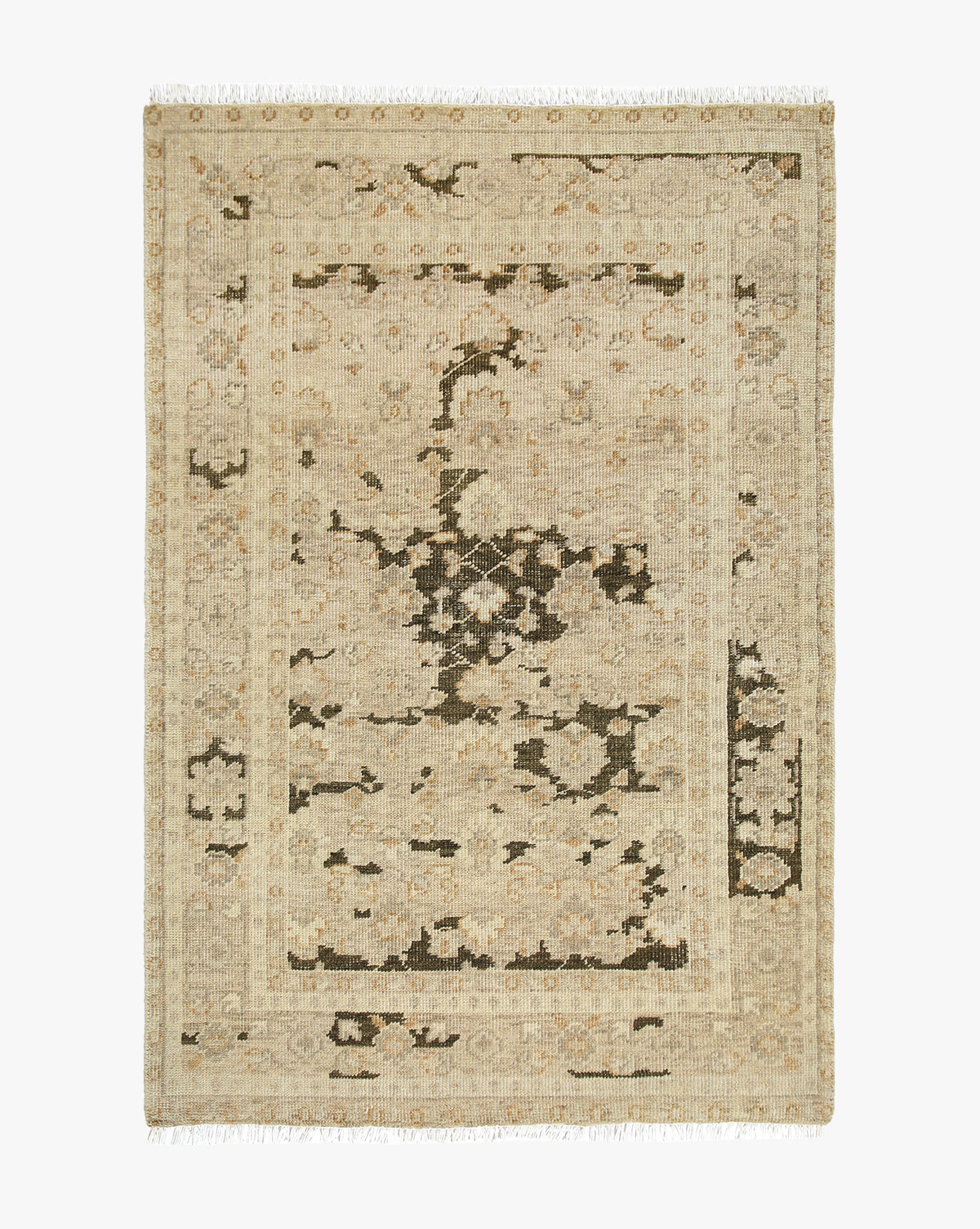 Calpurnia Hand-Knotted Wool Rug