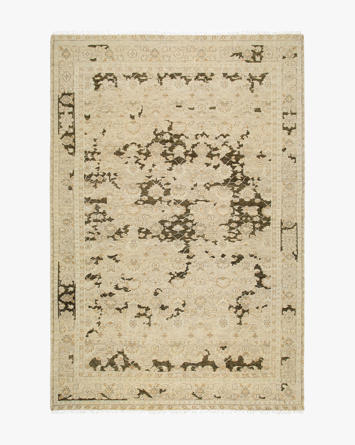 Calpurnia Hand-Knotted Wool Rug