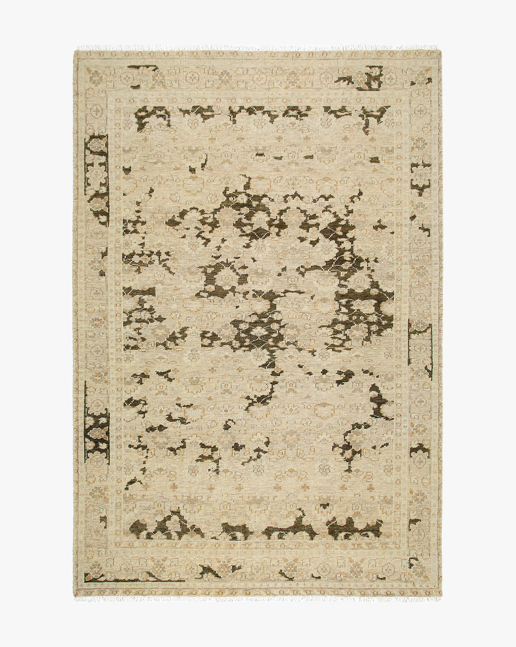 Calpurnia Hand-Knotted Wool Rug