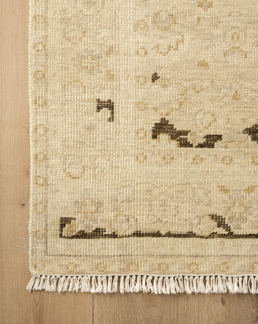 Calpurnia Hand-Knotted Wool Rug