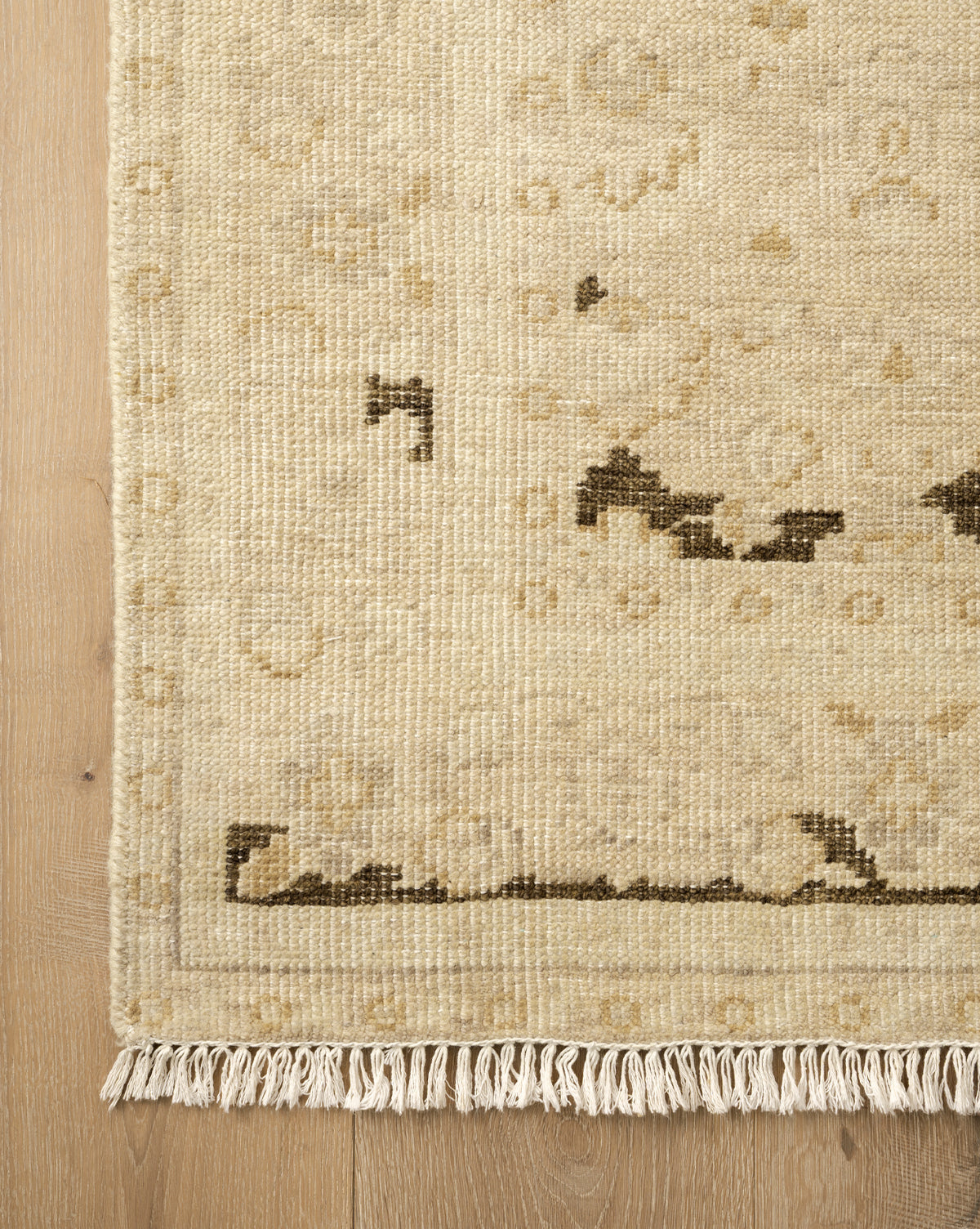 Calpurnia Hand-Knotted Wool Rug