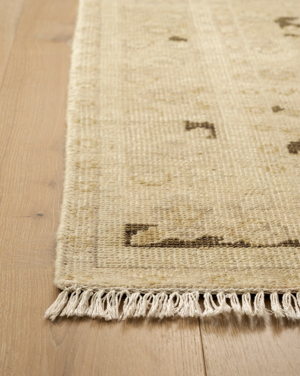 Calpurnia Hand-Knotted Wool Rug