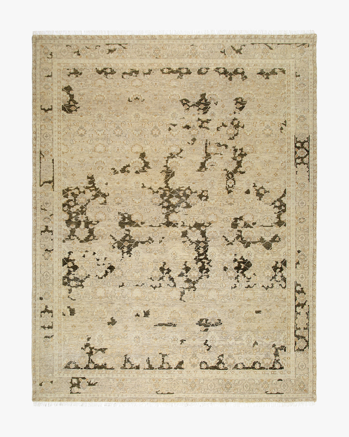 Calpurnia Hand-Knotted Wool Rug
