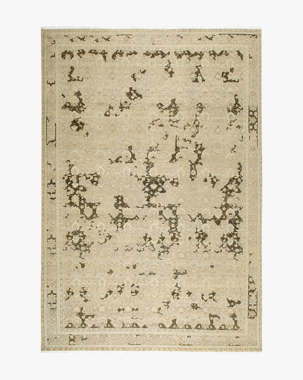 Calpurnia Hand-Knotted Wool Rug