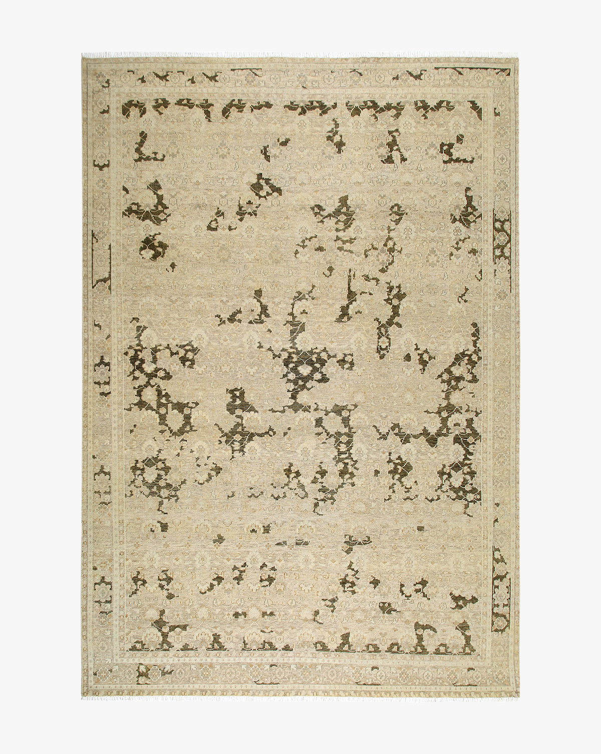 Calpurnia Hand-Knotted Wool Rug