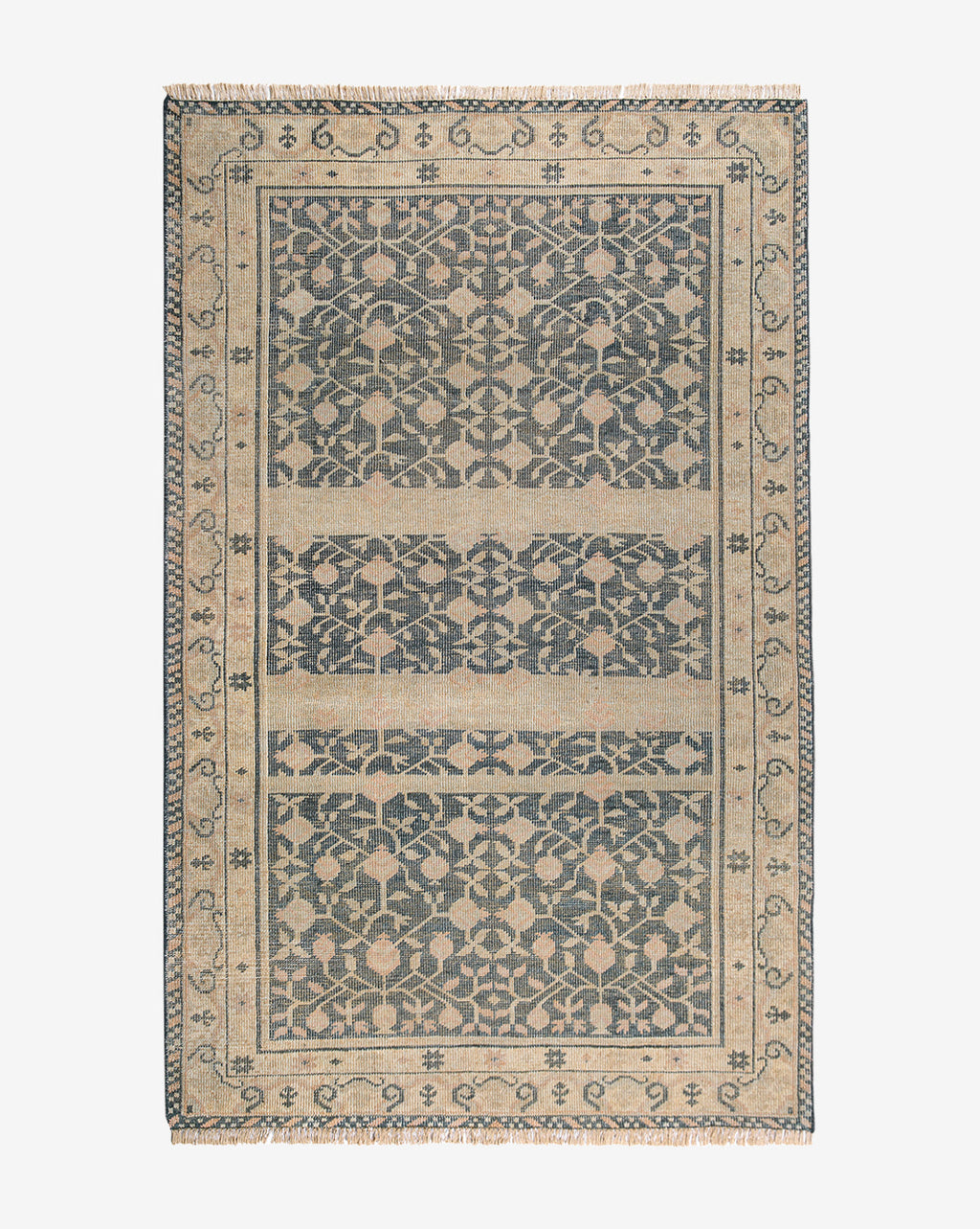 Campanella Hand-Knotted Wool Rug