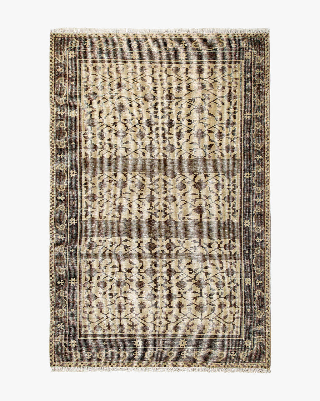 Campanella Hand-Knotted Wool Rug