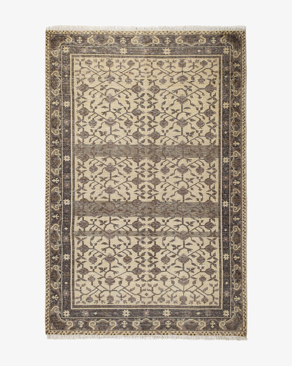 Campanella Hand-Knotted Wool Rug