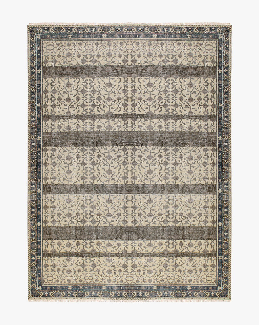 Campanella Hand-Knotted Wool Rug