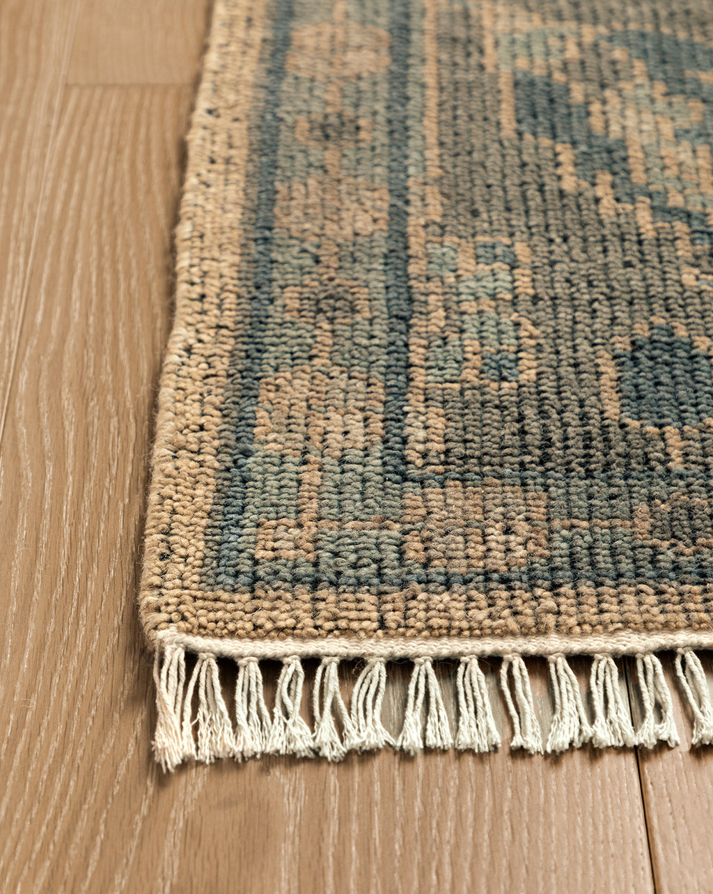 Chevalier Hand-Knotted Wool Rug