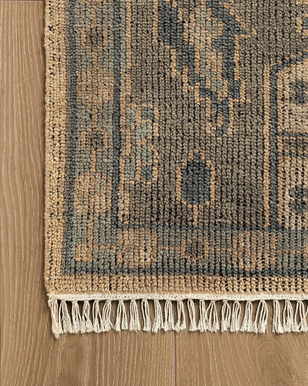 Chevalier Hand-Knotted Wool Rug