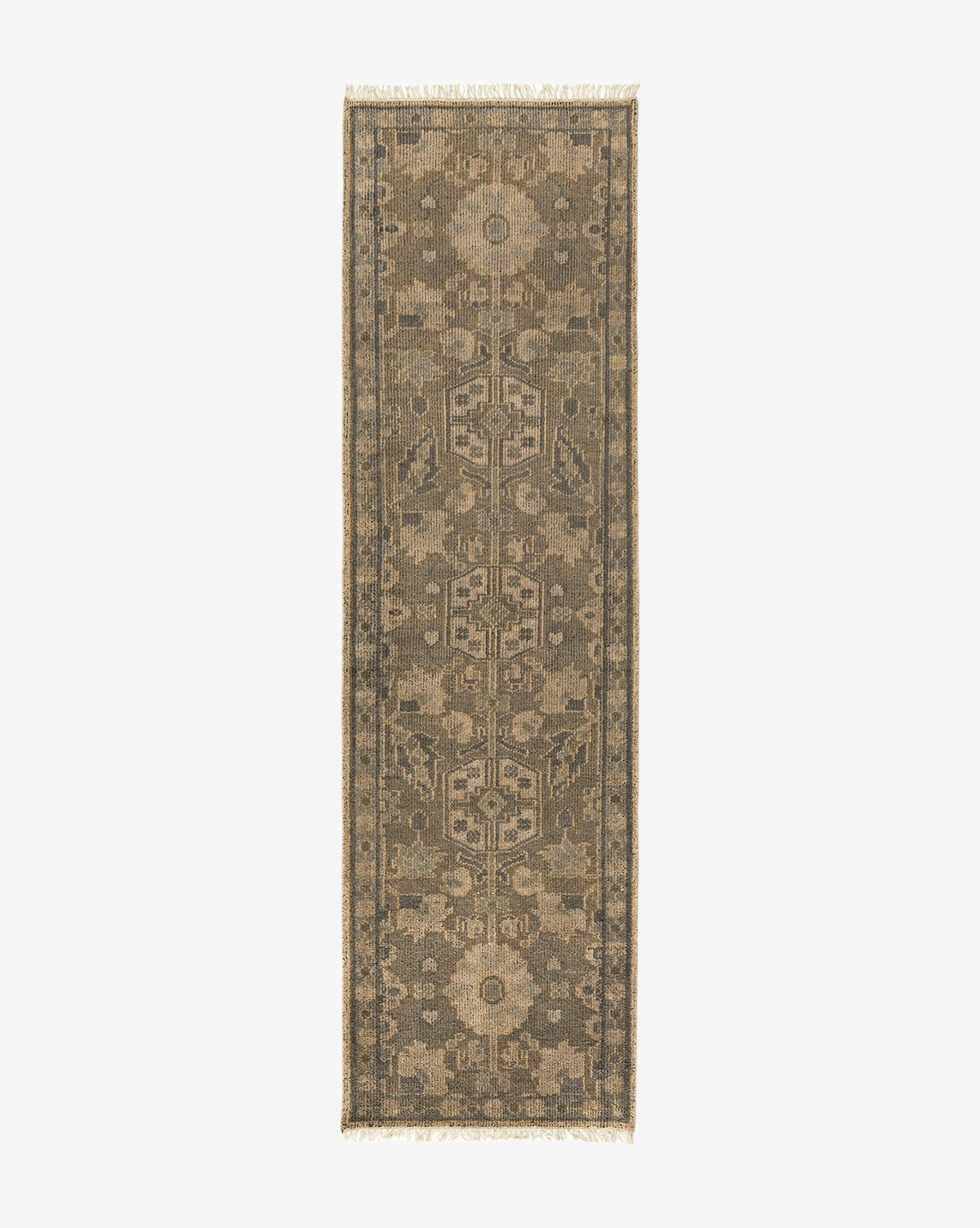 Chevalier Hand-Knotted Wool Rug