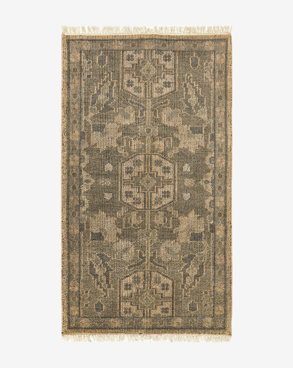 Chevalier Hand-Knotted Wool Rug