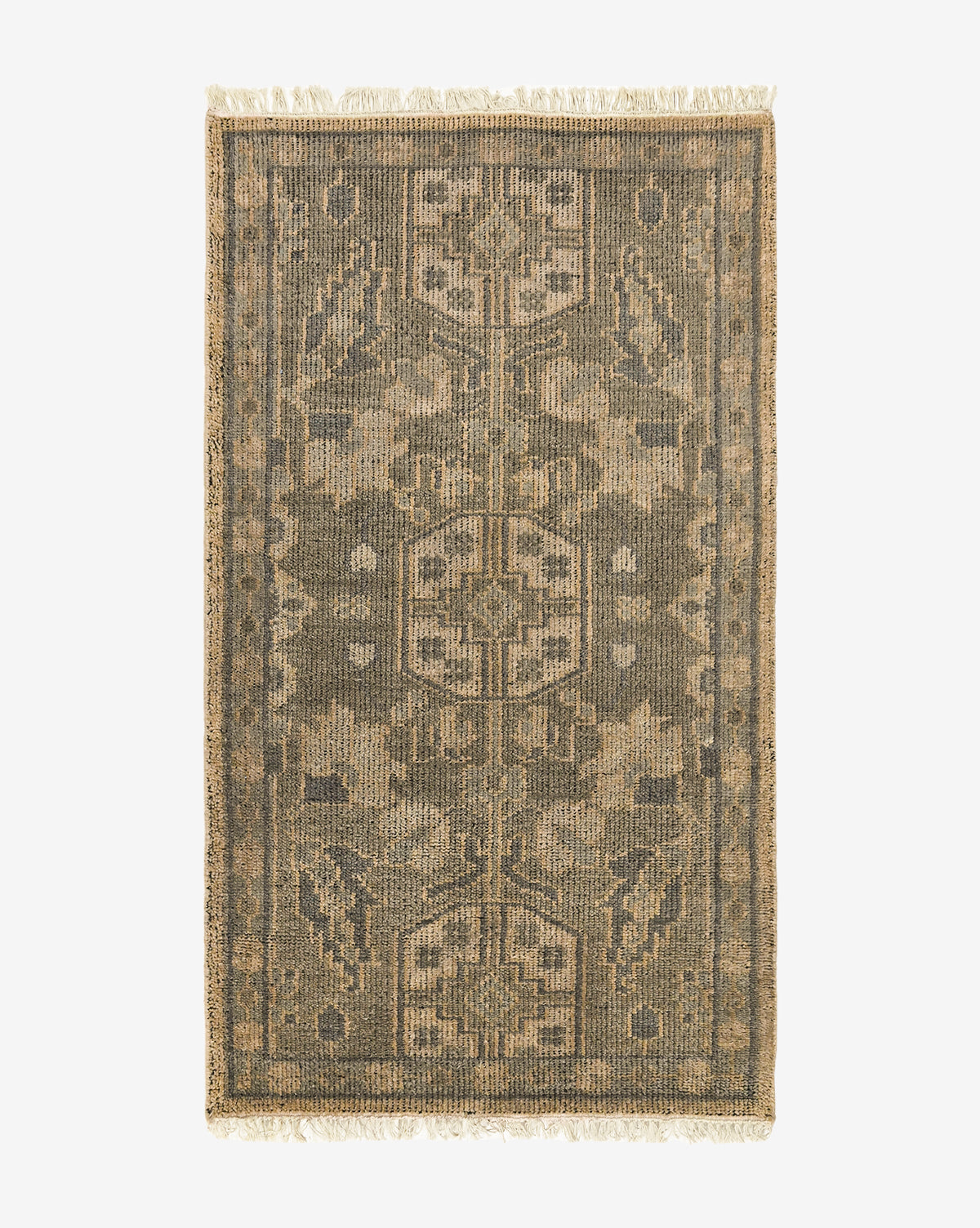 Chevalier Hand-Knotted Wool Rug