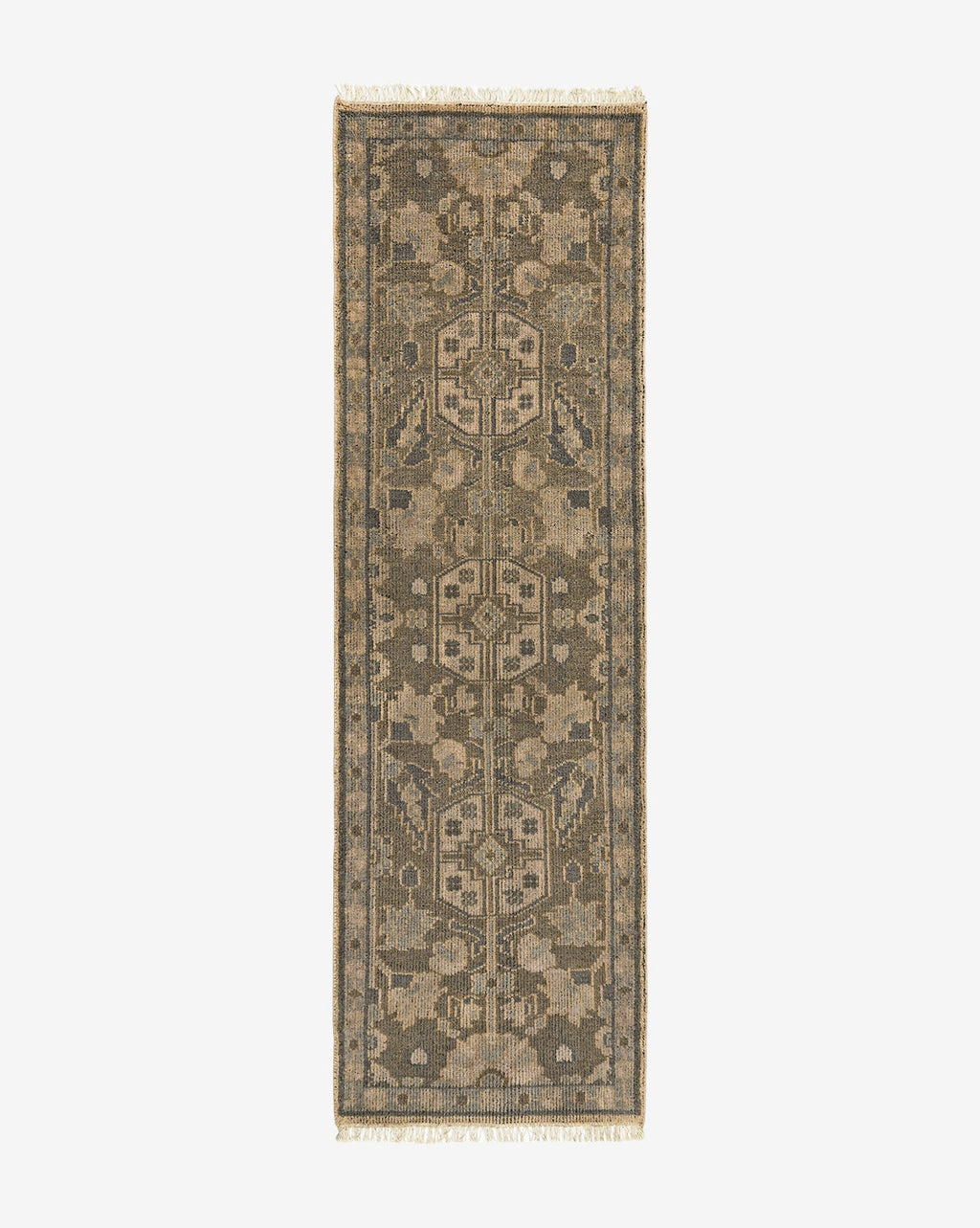 Chevalier Hand-Knotted Wool Rug