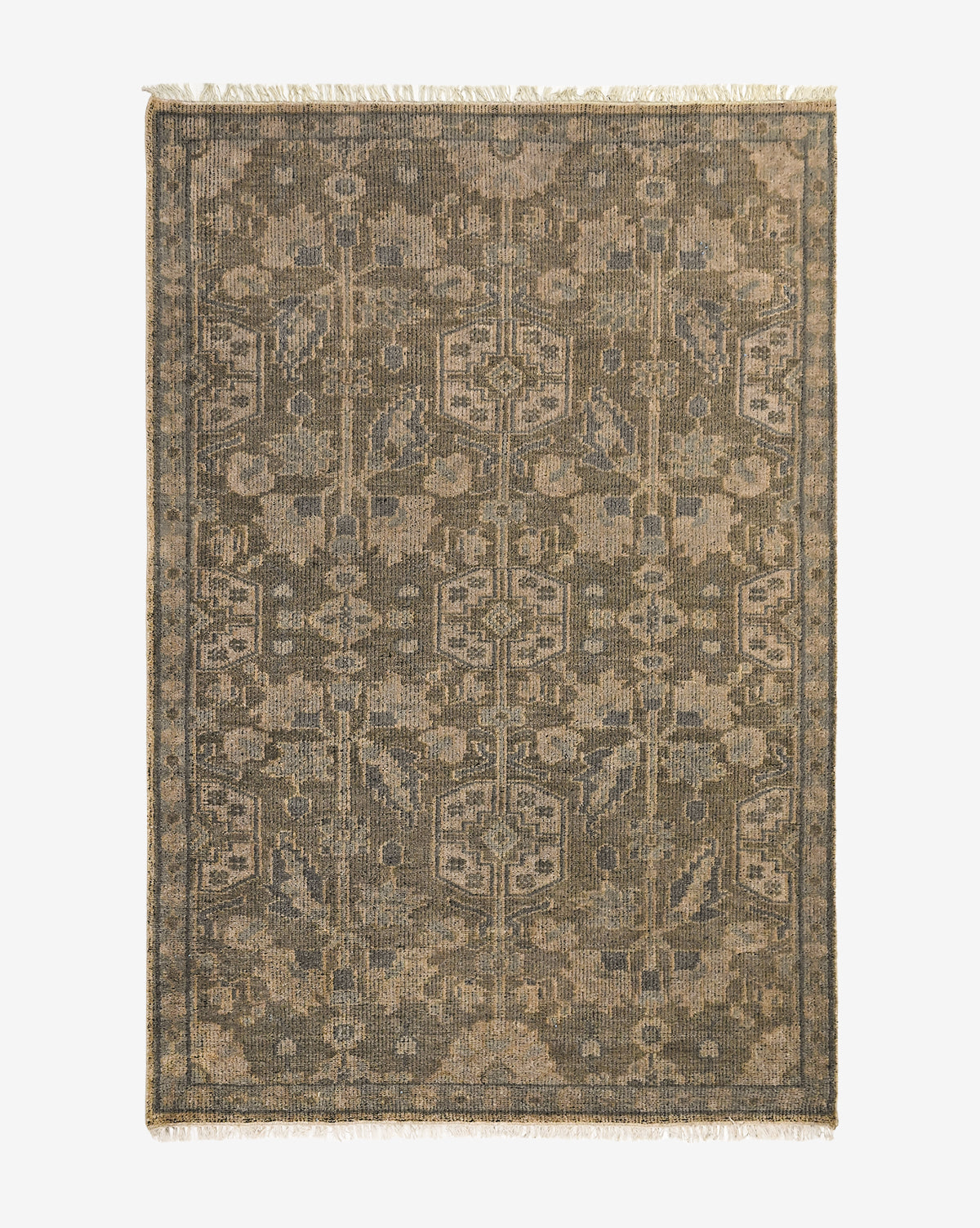 Chevalier Hand-Knotted Wool Rug